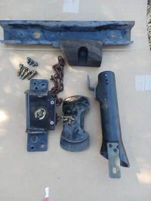 Nissan 1996-2004 Pathfinder Infiniti Qx4 neumático de repuesto polipasto portador OEM Foto 1 de 4