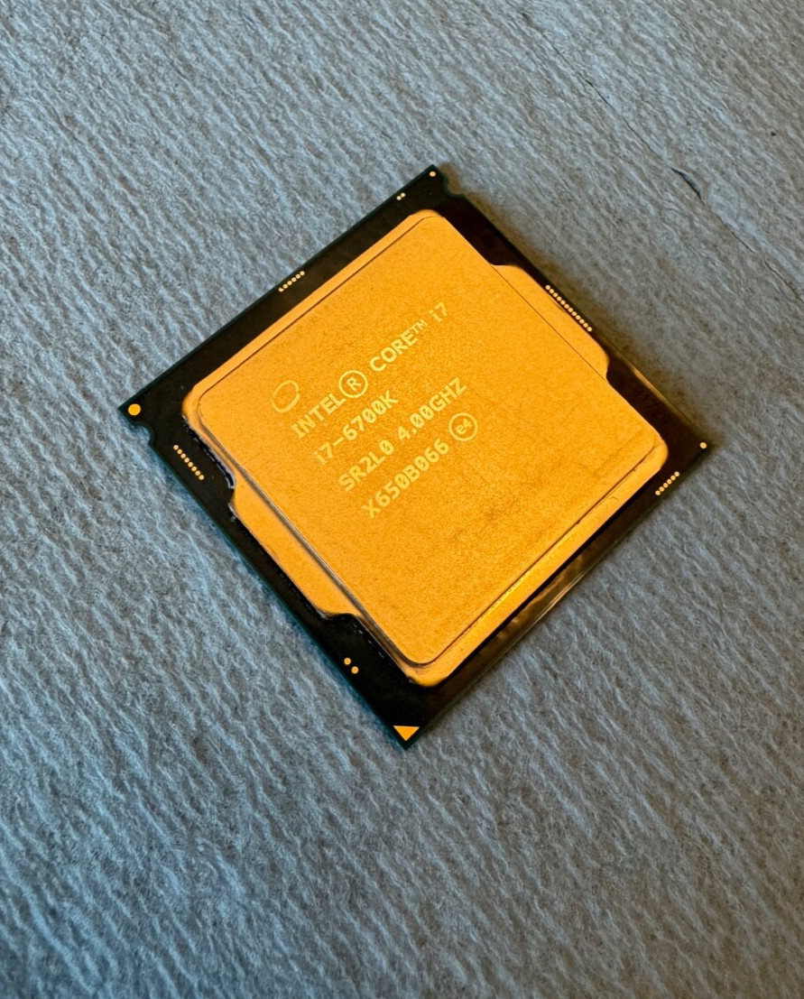 Intel Computer Processors Intel Core i7-6700K Processor Intel Computer Processors Intel Core i7-6700K Processor