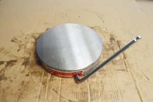 Permanent Round Magnetic Chuck Positioning Sucker 9.8" for Grinding Milling Mach - Picture 1 of 3