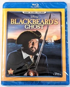 Blackbeard's Ghost (Blu-ray, Disney Movie Club Exclusive OOP) Brand New Sealed - Picture 1 of 2