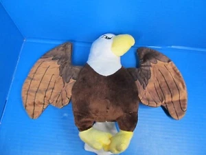 Kellytoy American Bald Eagle Bird Plush Stuffed Animal Toy 11" - Picture 1 of 7