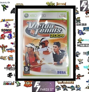 VIRTUA TENNIS 2009 XBOX 360 NEUF NEW VERSION PAL EURO DONT FRANÇAIS. - Picture 1 of 4