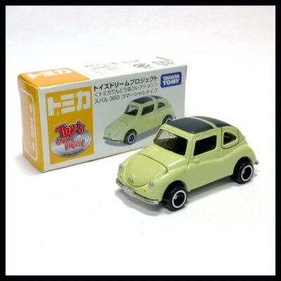 TOMICA LIMITED ECITION TOY'S DREAM PROJECT Subaru 360 1/50 TOMY NEW GREEN - Image 1 of 4