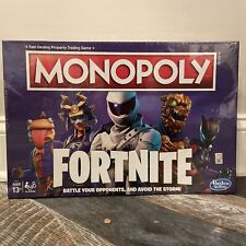 Monopoly Fortnite Themed Board Game New In Sealed Package