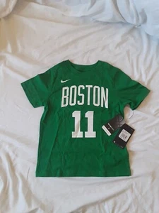 Kyrie Irving # 11 BOSTON CELTICS NIKE TEE SHIRT  Boys SZ Large (7) - BRAND NEW - Picture 1 of 9