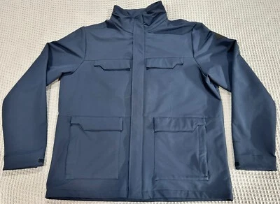 Chaqueta Abrigo The North Face Carcasa Suave Pared de Viento Azul Cremallera Frontal 4 Bolsillos Para Hombre XL Foto 1 de 4