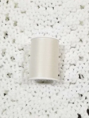 Box of 6--COATS & CLARK  CREME All Purpose 100% Polyester Thread(400 yd  spool) - Image 1 of 3