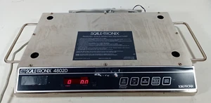 Scale-Tronix 4802D Medical Pediatric Neonatal Infant Baby Stainless Scale - Picture 1 of 7