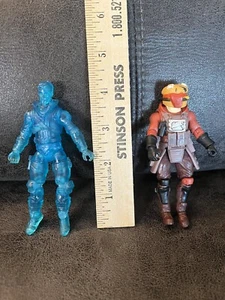 Lot Of 2 Fortnite 4.25” Figures - Recruit Jonesy - Tomato Town Gutbomb Jazwares - Picture 1 of 5