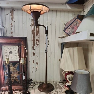 Vintage Sight Light Floor Lamp Rare Model with stars UFO - Picture 1 of 17
