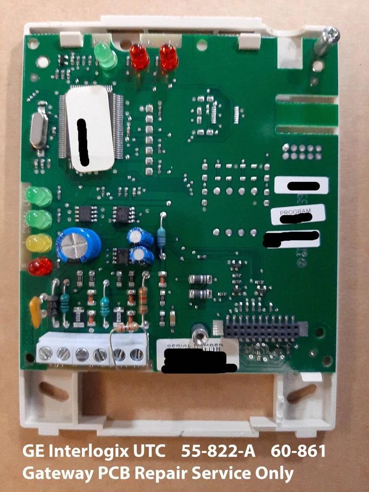 Interlogix UTC Concord 4 Модуль беспроводного шлюза 55-822-A 60-861 Ремонт - Изображение 1 из 1