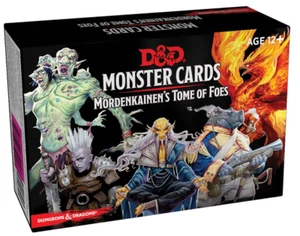 Dungeons & Dragons 5E: Monster Cards: Mordenkainen's Tome of Foes New & Sealed - Picture 1 of 1