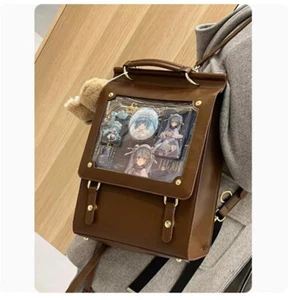 Neu Damenhandtasche Rucksack Ita Tasche niedliche Schultasche Schule Mädchen Tasche Geschenk Neu - Bild 1 von 11