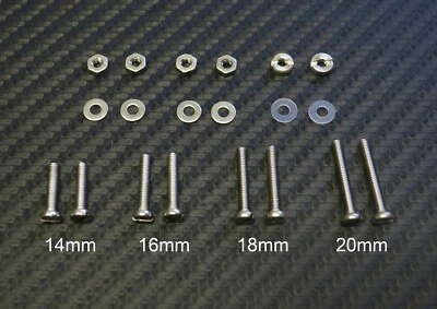 Phono Screws M2.5 Stainless Steel / Cartridge / Dual Ortofon Technics Headshell - Image 1 of 2