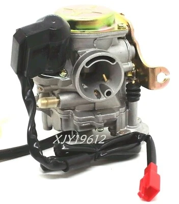 Carburador para ciclomotor Baja Tank Kymco Sento Agility People Super 50 20 mm diámetro grande Foto 1 de 3