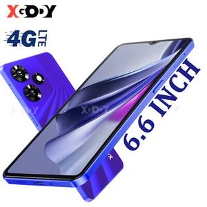 New 4G Smartphone 6.6 In Factory Unlocked 32GB Android Cell Phone Cheap 2024 USA - Picture 1 of 46