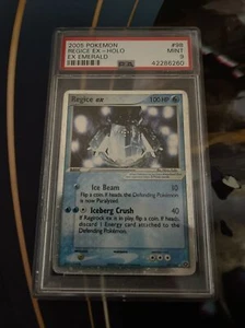 PSA 9 Regice EX Emerald 2005 #98 Pokemon Card - Imagen 1 de 1
