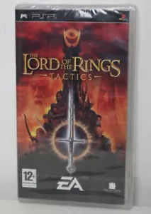 PSP The Lord of the Rings Tactics ( 2005 ) UK Pal, New & Sony Factory Sealed - Picture 1 of 5