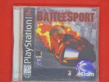 BattleSport (Sony PlayStation 1, 1996) Disc Only