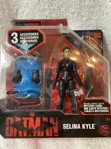 , The Batman - Selina Kyle - 4 Inch Action Figure Spin Master DC Comics seal - Picture 1 of 10