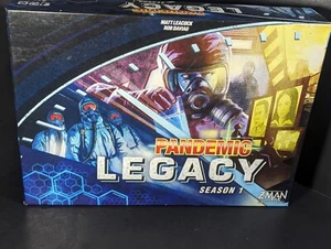 Pandemic Legacy Season 1 Blue Edition ERSATZ Brettspiel Teile Karten - Bild 1 von 27