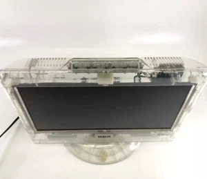RCA 13" Clear LED HDTV Monitor Model DLTK135R See Through NEW - Picture 1 of 7