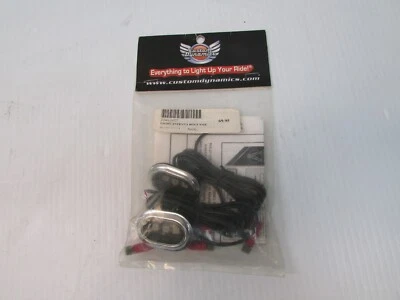 Custom Dynamics GEN-PLUGZ-S Plugz Antena Agujero Relleno, Cromo, Humo Harley FLHX Foto 1 de 2