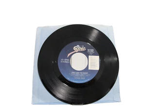 45 RECORD - CELINE DION - THE LAST TO KNOW - Imagen 1 de 1