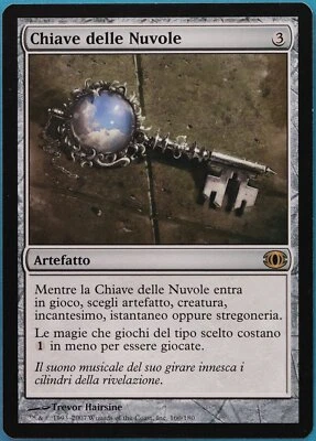 Cloud Key Future Sight (ITALIAN) HEAVILY PLD Rare CARD (436680) ABUGames - Image 1 of 2