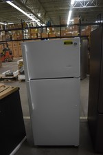 Ge Gte16Dthmrww 28" White Top-Freezer Refrigerator Nob #44082 Wlk