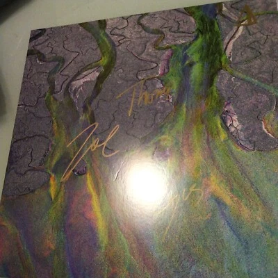 SIGNED Alt-J - An Awesome Wave  vinyl autographed - Image 1 of 4