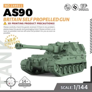 SSMODEL SS144911 1/144 Military Model Kit Britain AS90 Self Propelled Gun - Bild 1 von 5