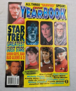 STARLOG MAGAZINE YEARBOOK Vol 13 August 1995 Star Trek Interviews Galore, More - Imagen 1 de 4