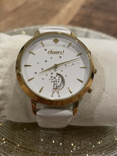 Smartwatch ibrido Kate Spade "Cheers" modello NDW2K tono oro Bluetooth