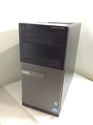 Dell OptiPlex 990 MT 250GB HDD, Core i5-2400 3.1GHz, 4GB RAM NO OS Grade C - Image 1 of 4