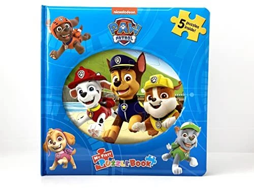 Paw Patrol My First Puzzle Book by Phidal Publishing Inc. - Image 1 of 1