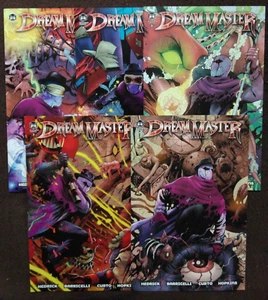 DREAM MASTER #1-5 BLACKBOX COMICS SET SERIES 1 2 3 4 5 FINE-VF CONDITION 5 TOTAL - Picture 1 of 7
