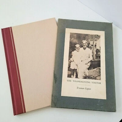 Truman Capote The Thanksgiving Visitor 1967 Slipcase First Edition and Printing - Image 1 of 4