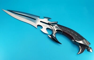 ¡Cuchillos Hibben edición exclusiva "The Jackal" edición 1999! 1098/1500 Foto 1 de 4