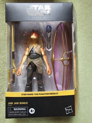 Star Wars The Black Series JarJar Binks Deluxe ovp & sealed - Bild 1 von 2