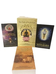 Bhagavad-Gita As It Is Easy Journey to Other Planets Path of Perfection…4 Books - Picture 1 of 4