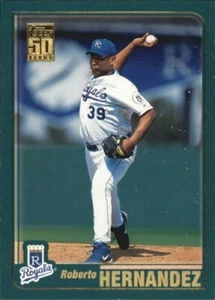 A2486- 2001 Topps Baseball Cards 502-751 +Rookies -You Pick- 15+ FREE US SHIP - Picture 1 of 319