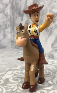 Fisher Price Toy Story Imaginext Woody & Bullseye Figures - Picture 1 of 9