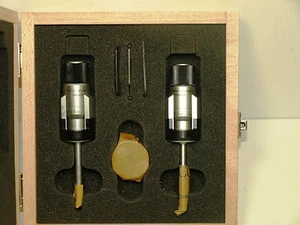 Medidor de diámetro Bowers/Fowler 52-255-555 Holmike .250-.375" - Imagen 1 de 7