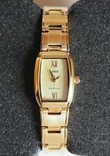Lorus RRS64QX9 Damen Uhr vergoldet Armband Faltschließe klein edel