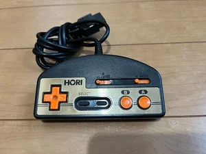 Nintendo Famicom Hori Commander Controller Black Color Gamepad - Picture 1 of 4