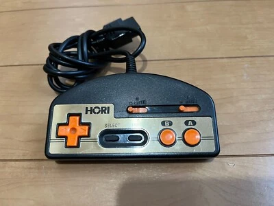 Nintendo Famicom Hori Commander Controller Black Color Gamepad - Image 1 of 4