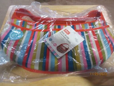 Carrito Built Baby Buddy Essentials (rayas rojo/rosa) Foto 1 de 4