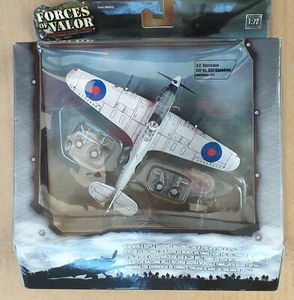 FORCES OF VALOR 85429 1/72 diecast Hurricane RAF no 835 squadron brand new - Picture 1 of 1