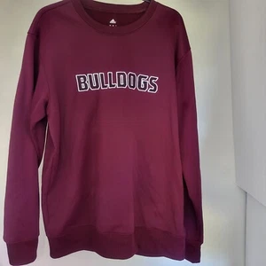 Adidas Mississippi State College University Bulldogs Fußball Sweatshirt Medium - Bild 1 von 5